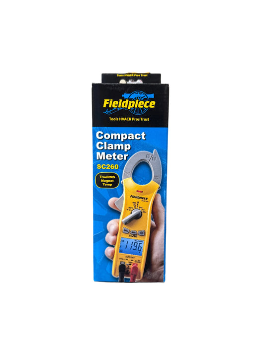 SC260 Clamp Meter - TRMS,Mag
