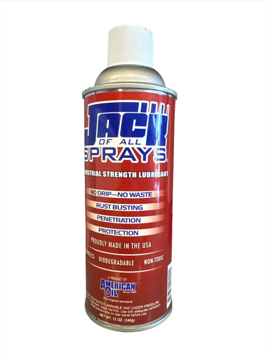 JOAS125 - 4 in 1 Rustbuster, Lubricant and Protectant Spray