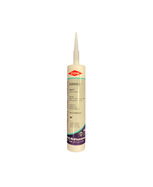 4045033 DOWSIL HVAC/R SILICONE SEALANT - WHITE 305 ML