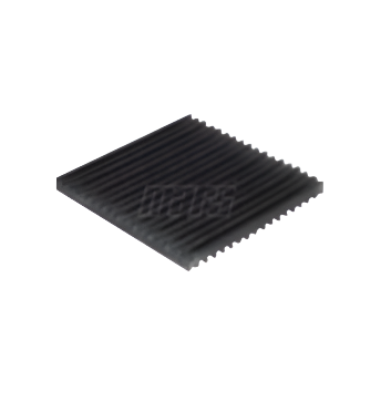 52103 4 X 4 X 3/8 RUBBER PAD