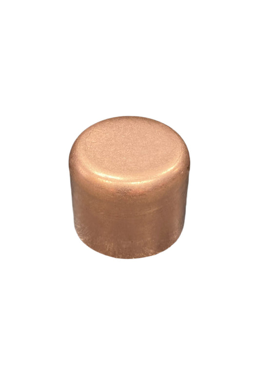 CTEC0012 COPPER CAP 5/8"