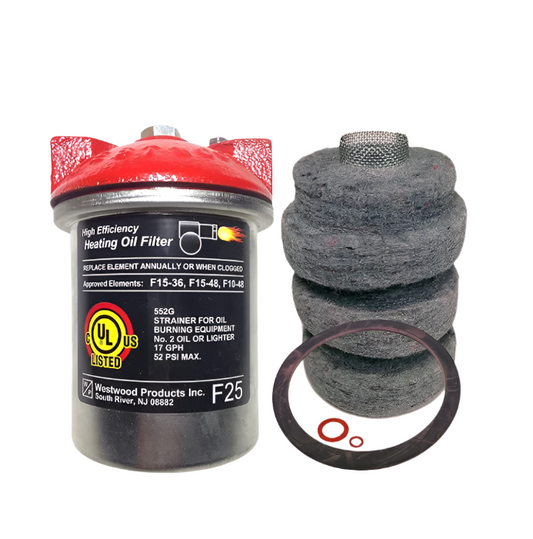 F25 Filter Classic Felt Comp Cannister