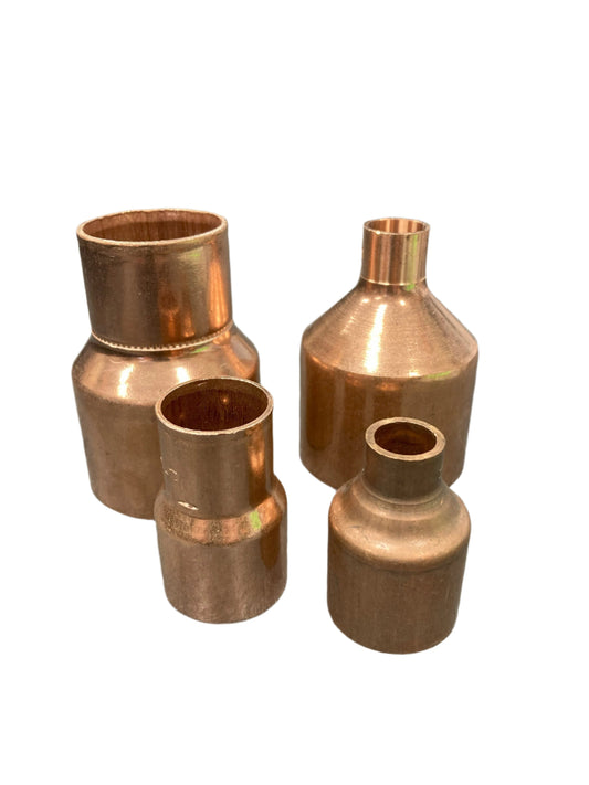 W1052 - 1-1/8" x 1/2" Reducing Coupling C x C