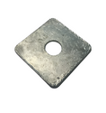 Load image into Gallery viewer, 1/2" Center Hole 2" x 2" x 1/8" Square Washer