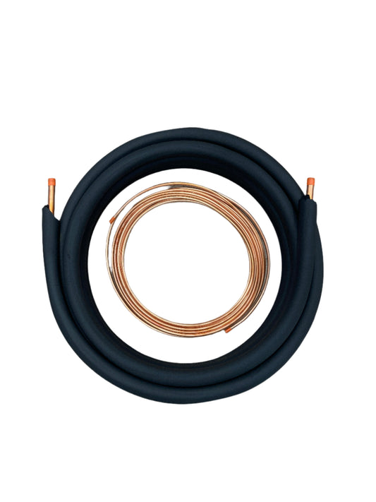 Copper Line Set, 61420500V - 3/8 x 7/8 x 1/2 x 50'