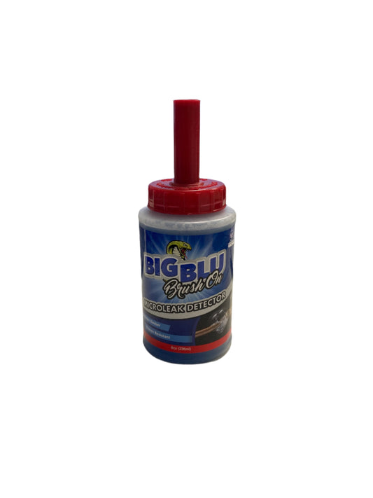 RT175B - Big Blu, Leak Detector Spray, Brush On 8oz