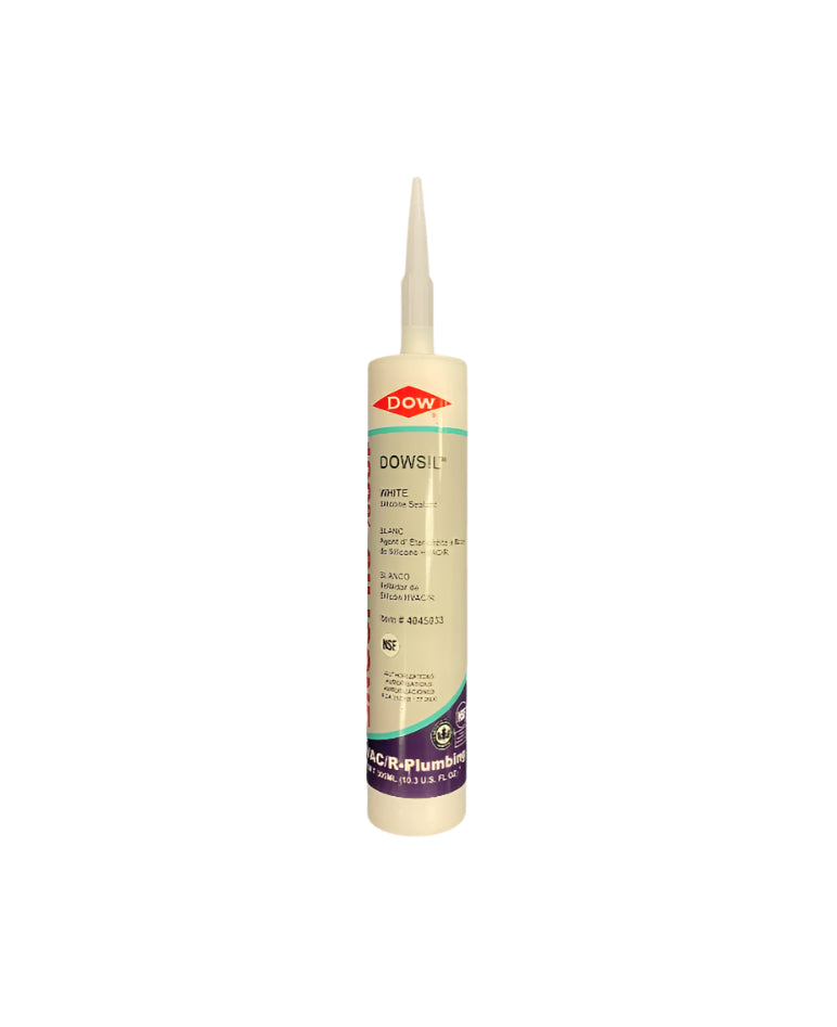 4045033 DOWSIL HVAC/R SILICONE SEALANT - WHITE 305 ML