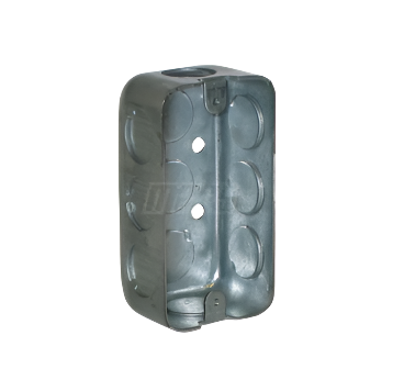 84949 HANDY BX,2 1/8 DP, 1/2 KO