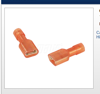 86208 QDI 16-14 .250 FEM INSUL 12PK