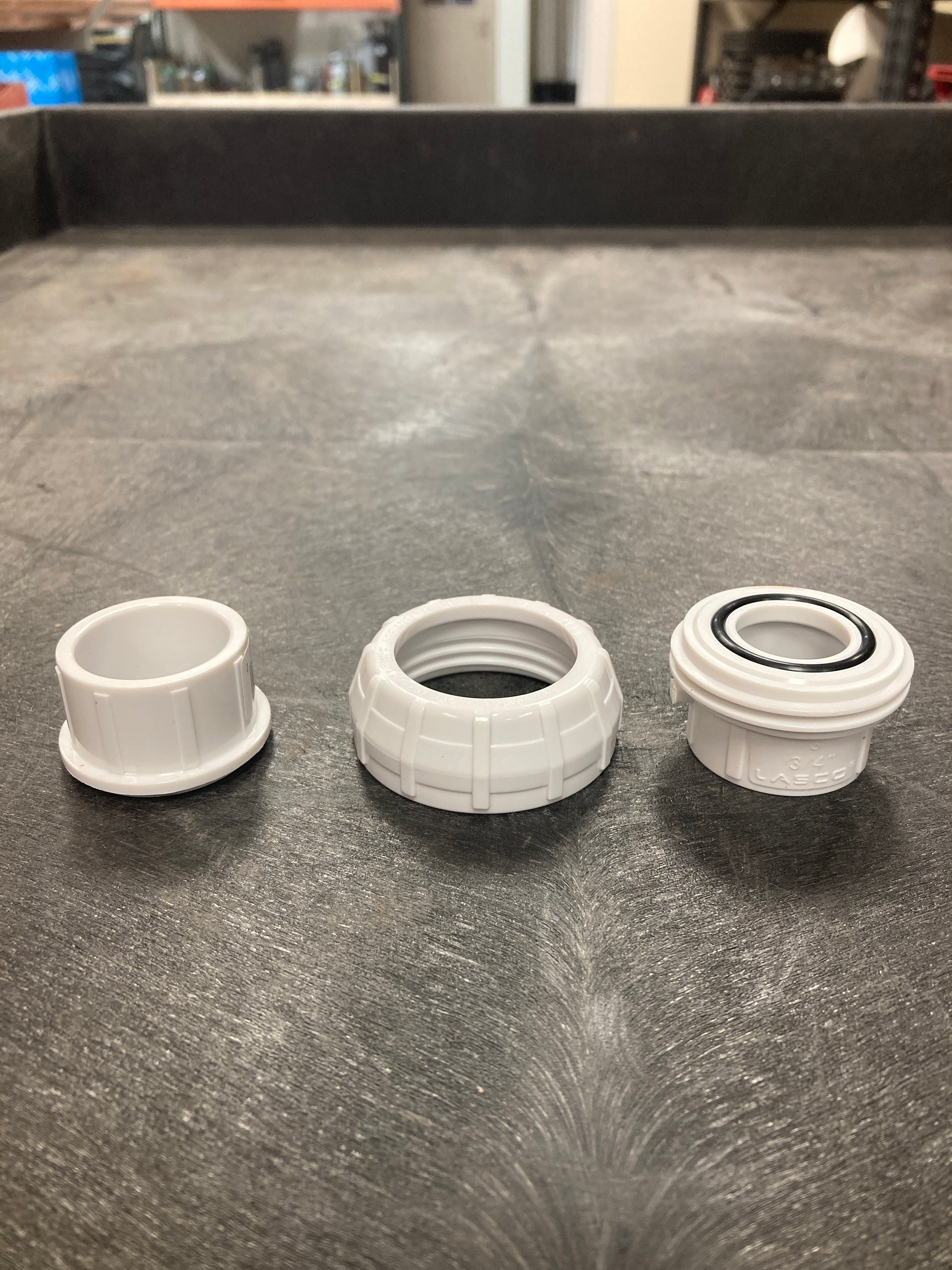 457-007 3/4 Slip x Slip Union (O-Ring Type) look