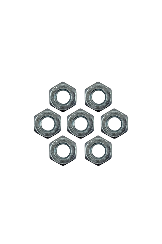 1/2" Hex Nut Zinc
