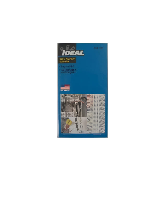 25922 WIRE MARKER BOOK A-Z