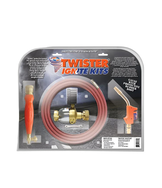 KT2A8 - B-Acetylene Twister, Ignite Self Lighting Kit