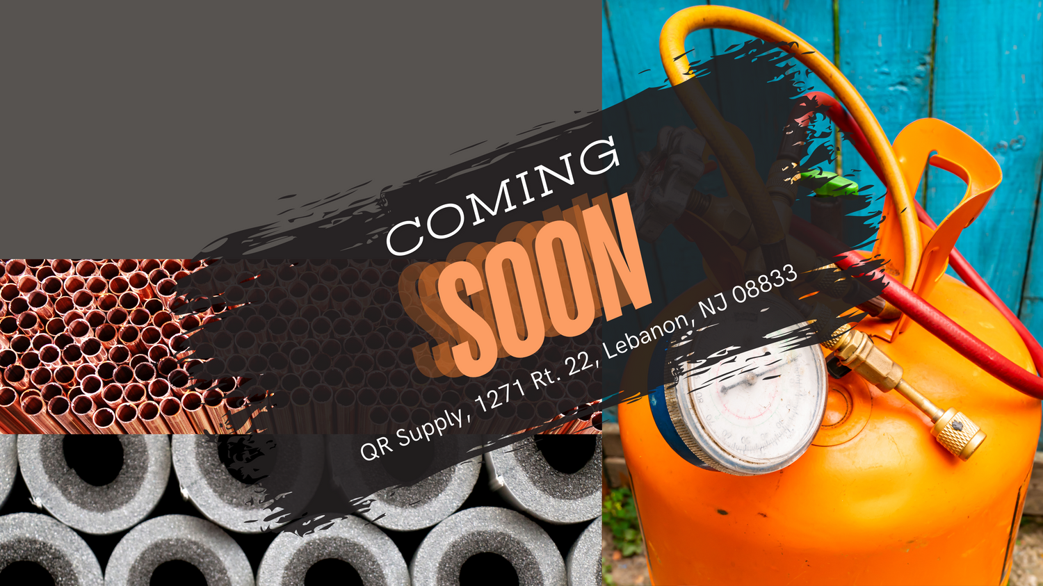 Your goto HVACR supply in Lebanon, NJ QR Supply House