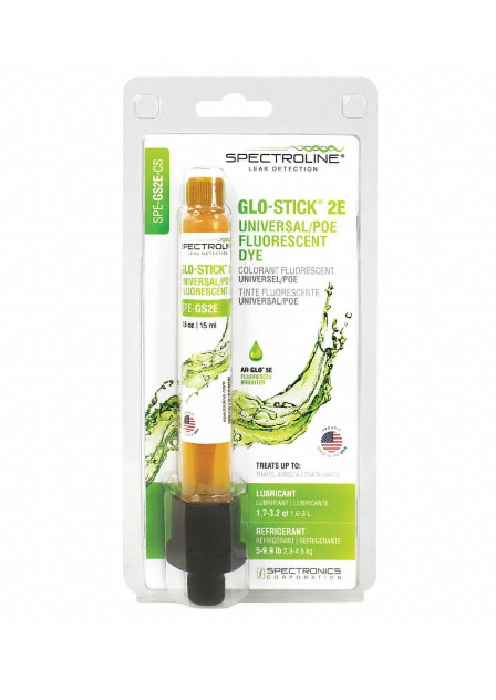 SPE-GS2E-CS, GLO-STICK 2E 0.5 oz (15 ml) Fluorescent Dye Capsule – QR ...