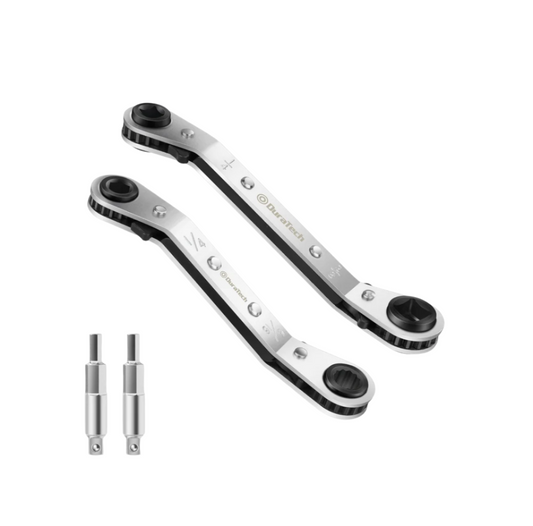 DURATECH Service Wrench Set, Refrigeration Wrench Set