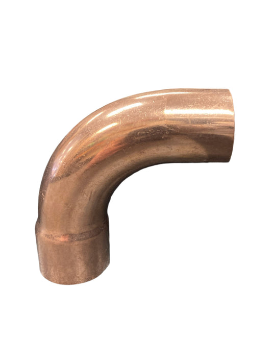 W2386 - 2-1/8" 90° Short Radius Street Elbow FTG x C